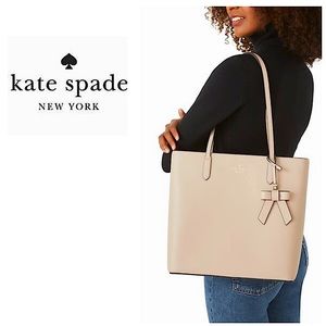 ♠️ KATE SPADE warm beige tote bag - NWT